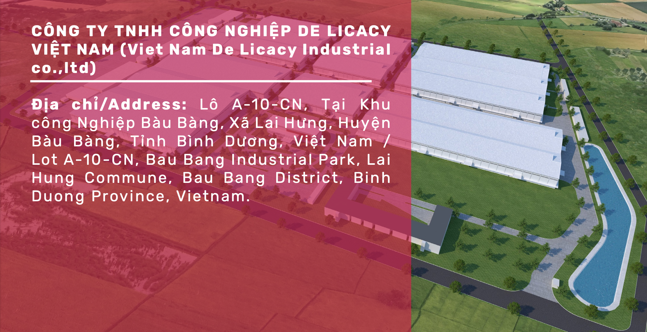 CÔNG TY TNHH CÔNG NGHIỆP DE LICACY VIỆT NAM (Viet Nam De Licacy Industrial co.,ltd)