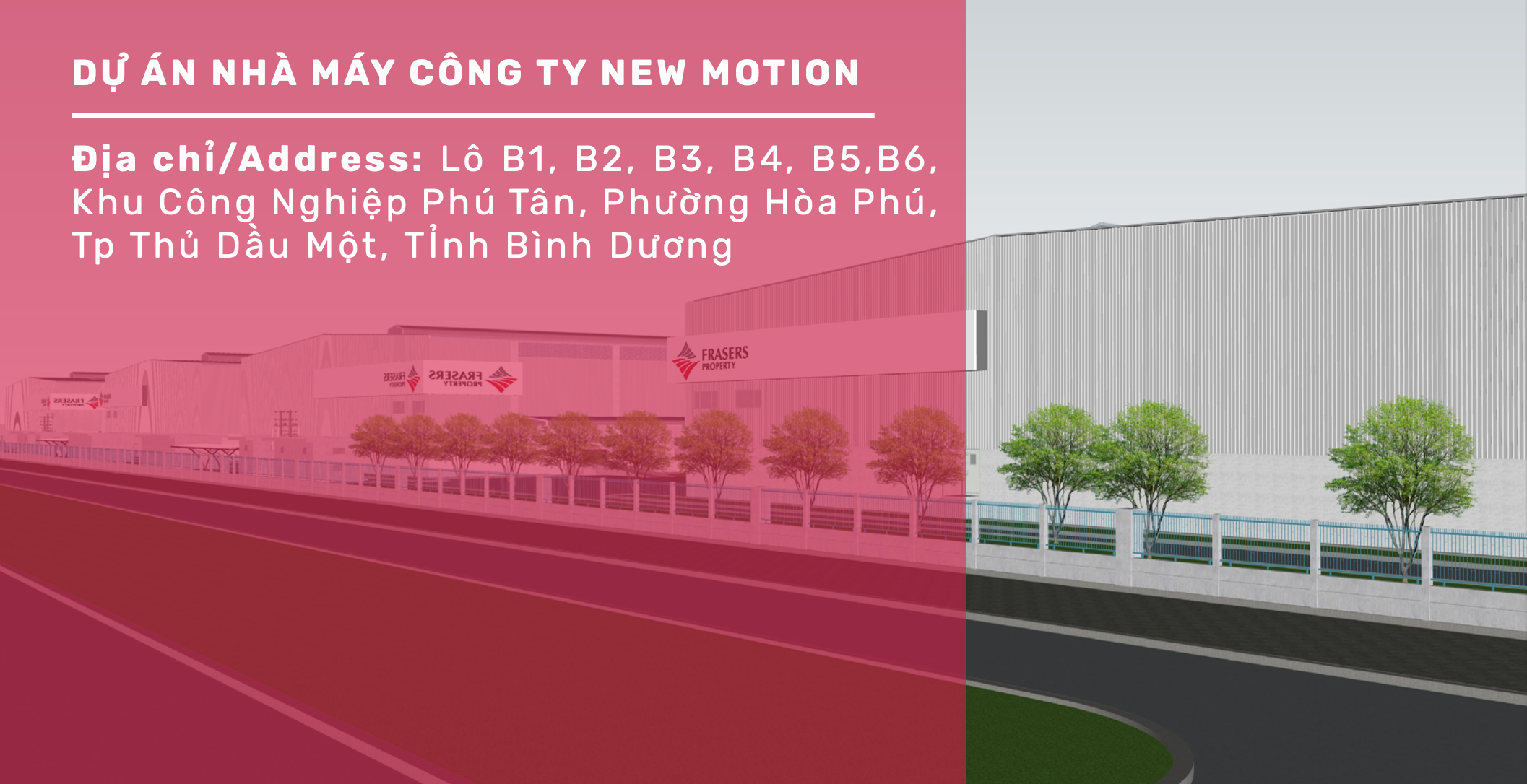 DỰ ÁN NHÀ MÁY CÔNG TY NEW MOTION 01